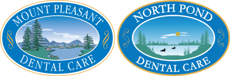 Mount Pleasant Dental Care & North Pond Dental Care Logos