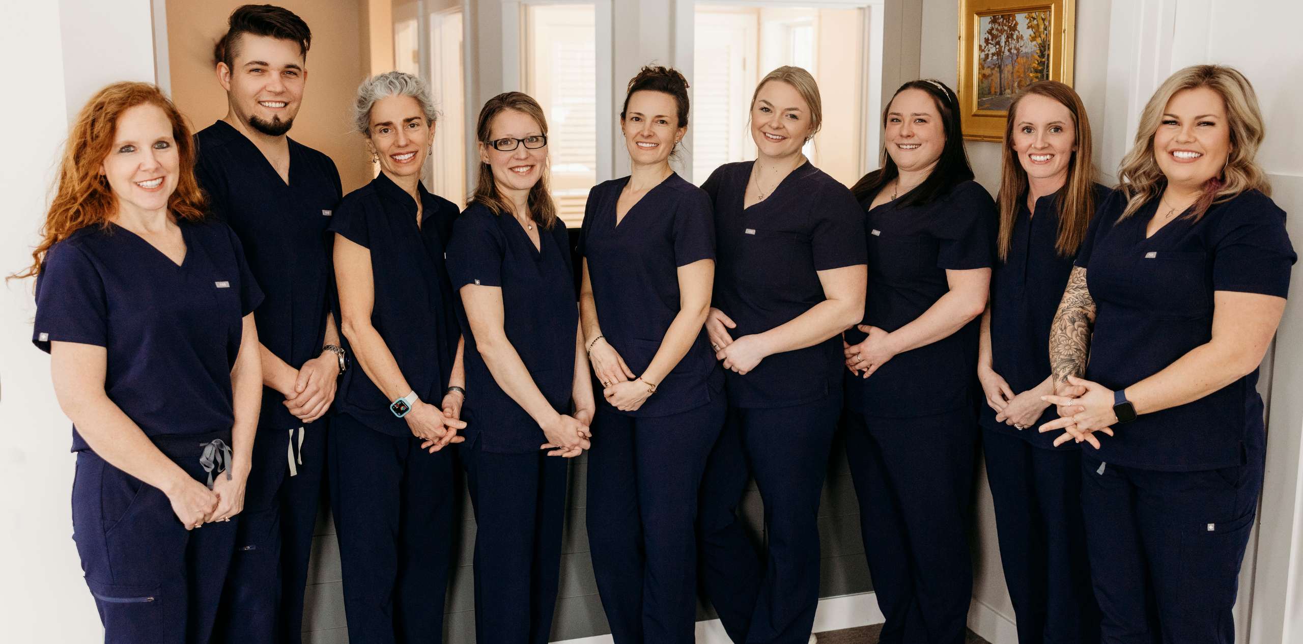 Mount Pleasant Dental Wellness Staff