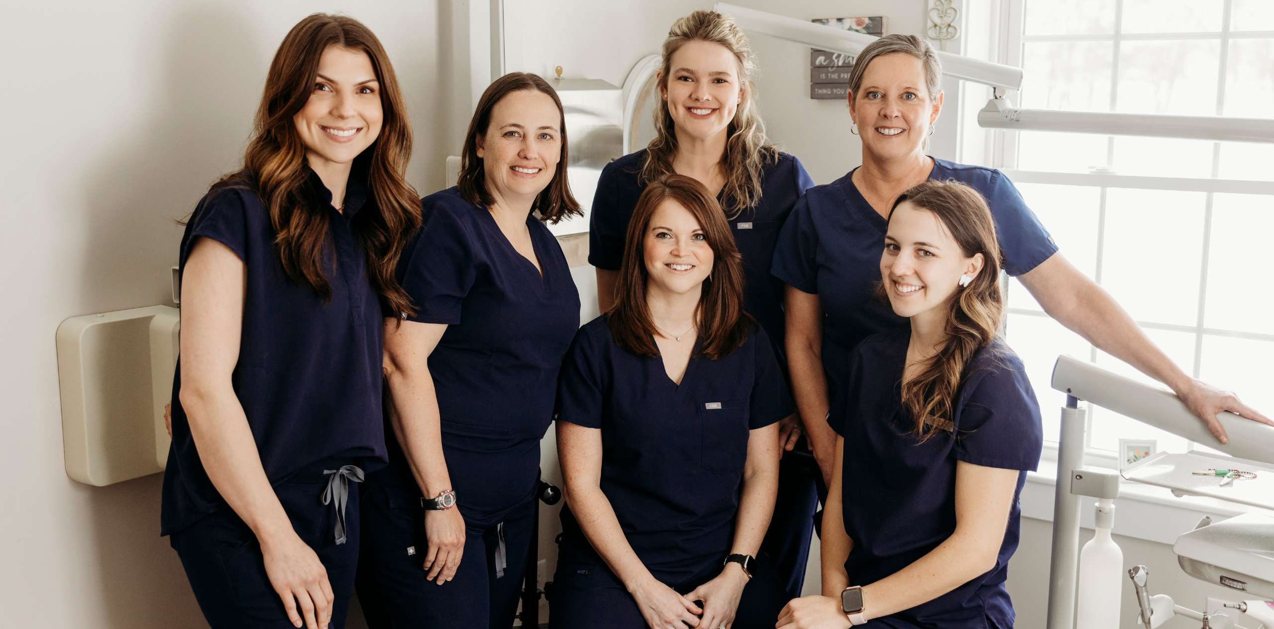 Mount Pleasant Dental Wellness Staff