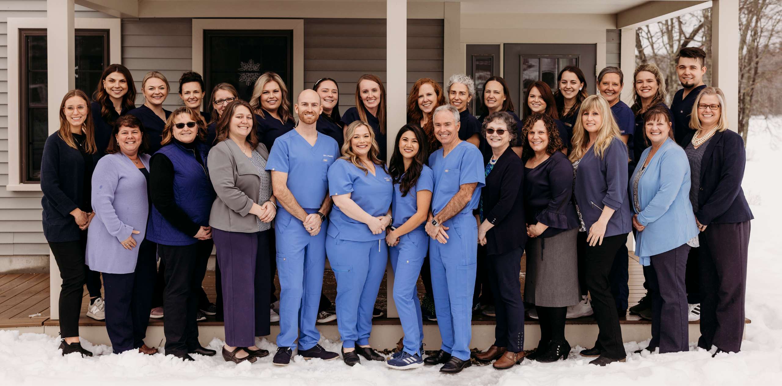 Mount Pleasant Dental Wellness team – Warren and West Rockport