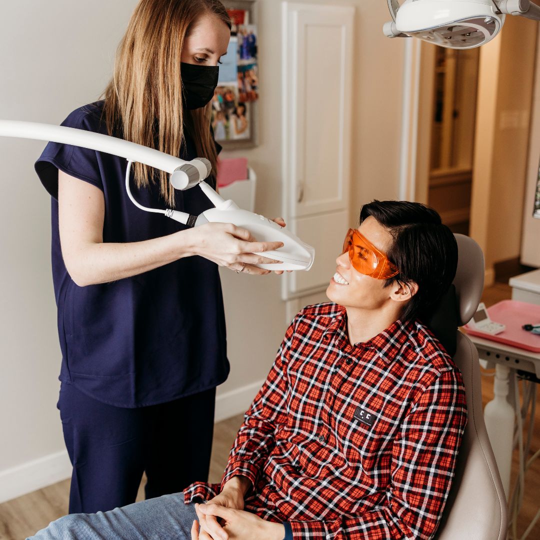 In-Office Teeth Whitening