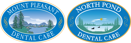 Mount Pleasant Dental Care & North Pond Dental Care Logos